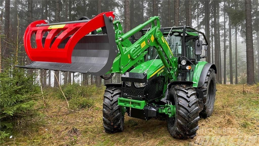 John Deere 6120M UVV Forstschlepper Tracteurs forestiers