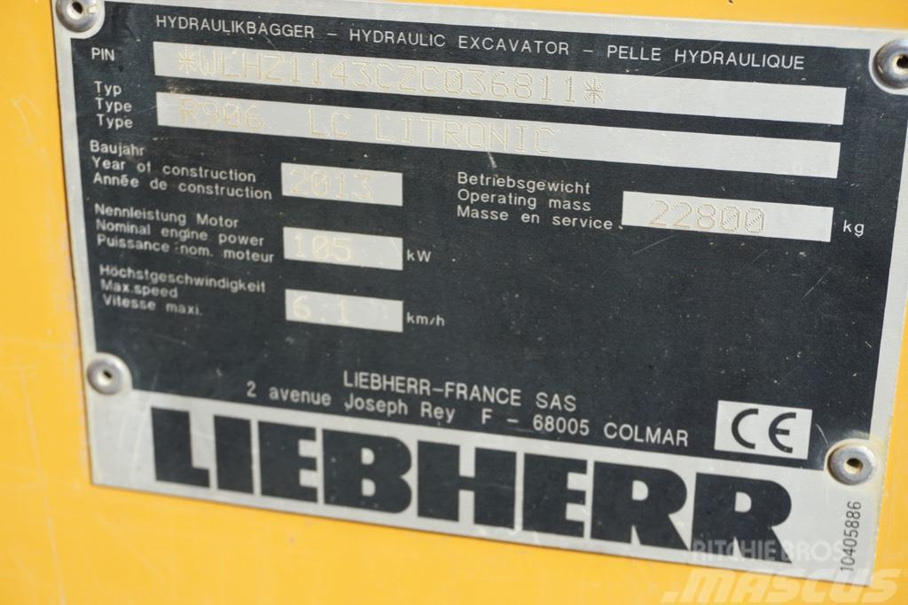Liebherr R 906 Pelle sur chenilles