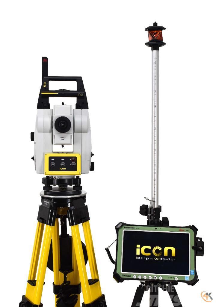 Leica Used iCR70 5" Robotic Total Station w/ CS35 & iCON Autres accessoires