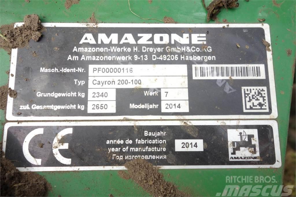 Amazone Cayron 200 5 Schar Vario Charrue réversible