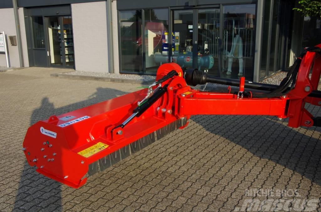 Boxer AGF 160 / AGF 180 Verstekklepelmaaier Faucheuse-conditionneuse