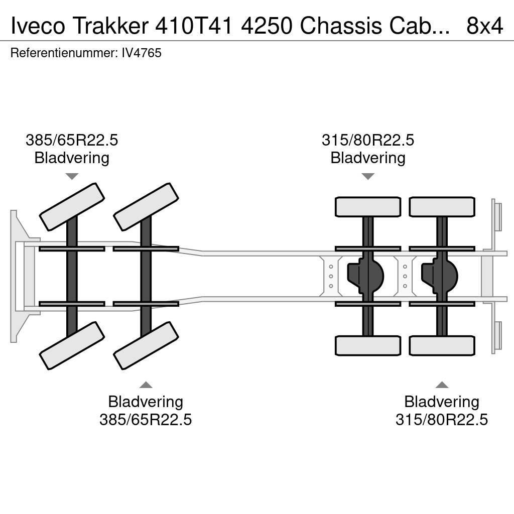 Iveco Trakker 410T41 4250 Chassis Cabin (5 units) Châssis cabine