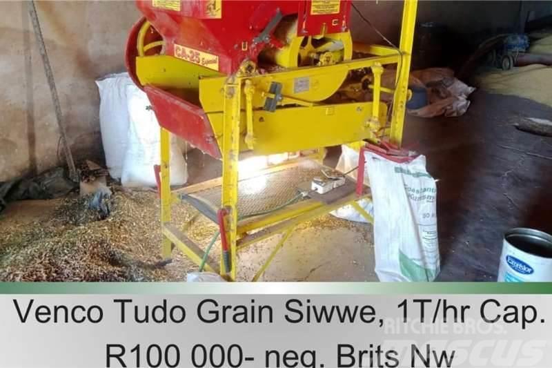  Vence Tudo grain sieves - 1 T/hr Cap Autre camion