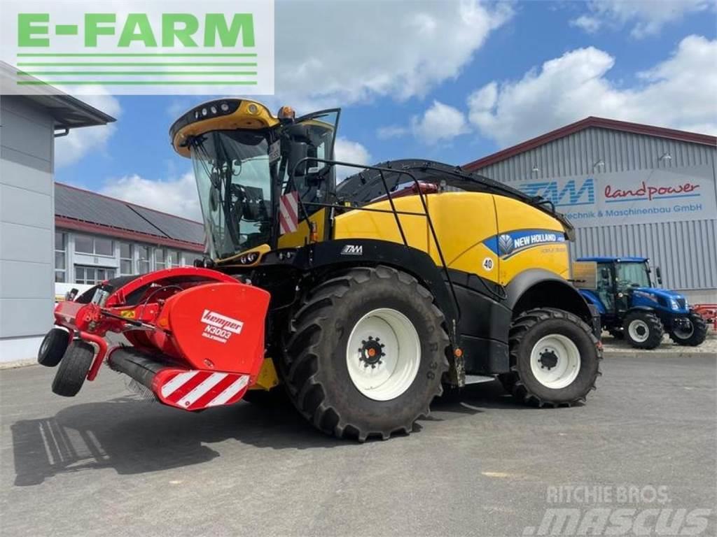 New Holland fr 550 Ensileuse automotrice