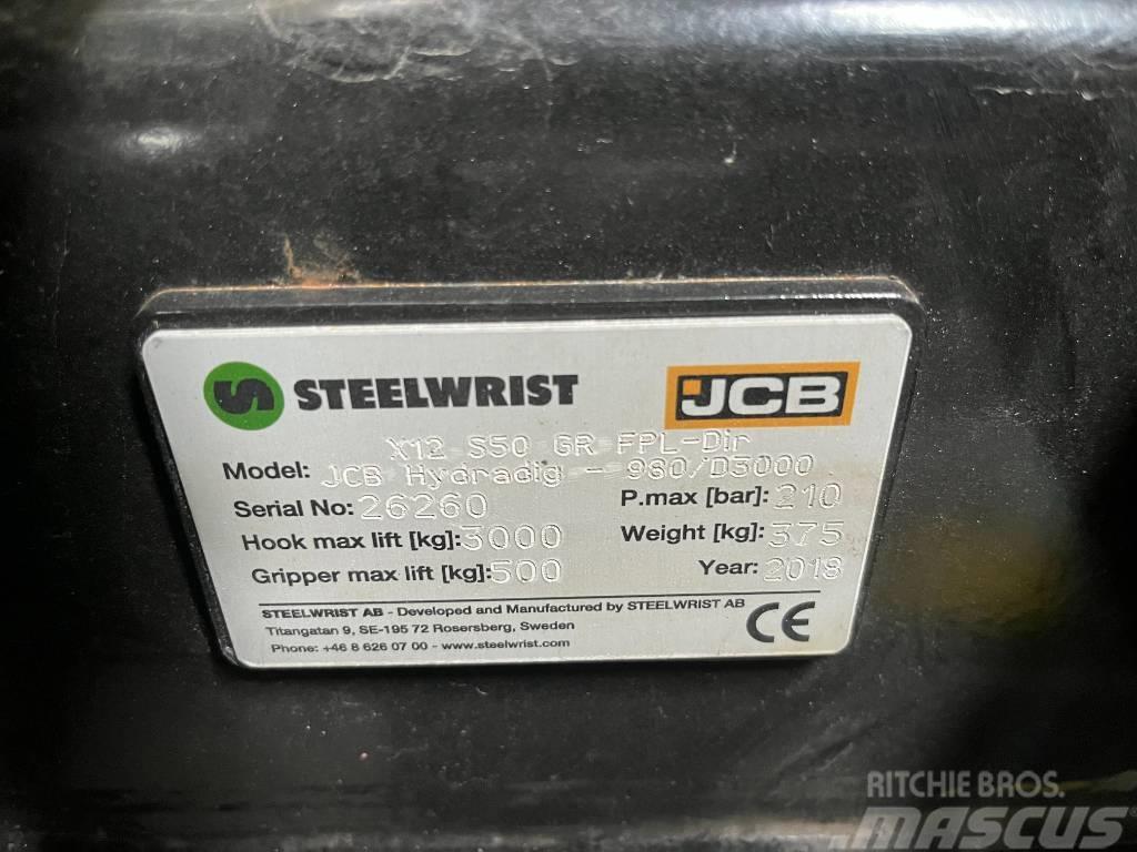 Steelwrist X12 S50 Rotateur