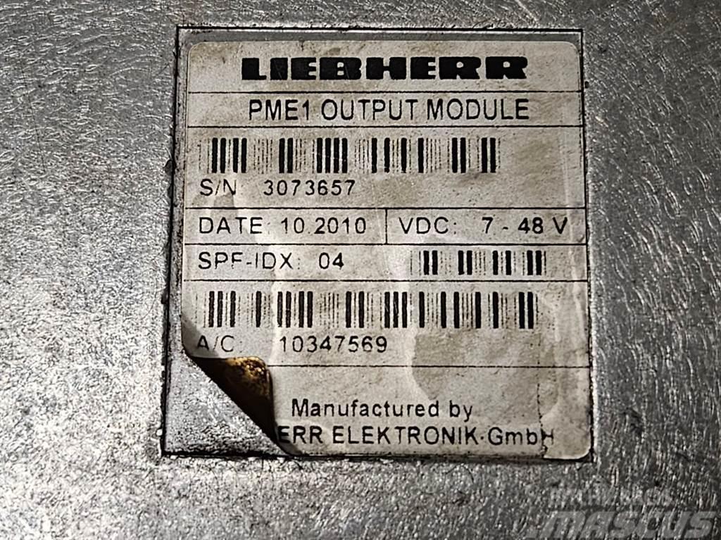 Liebherr LH80-10347569-PME1 OUTPUT-Control box/Steuermodul Electronique