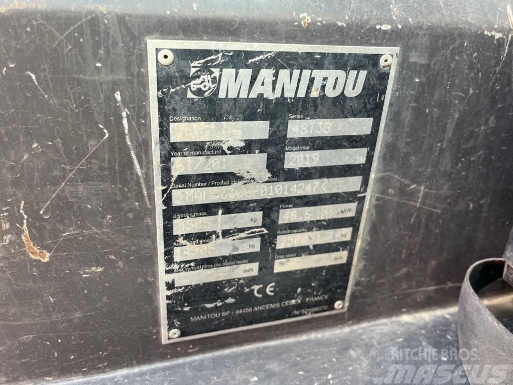 Manitou MH 25.4 T Chariots diesel