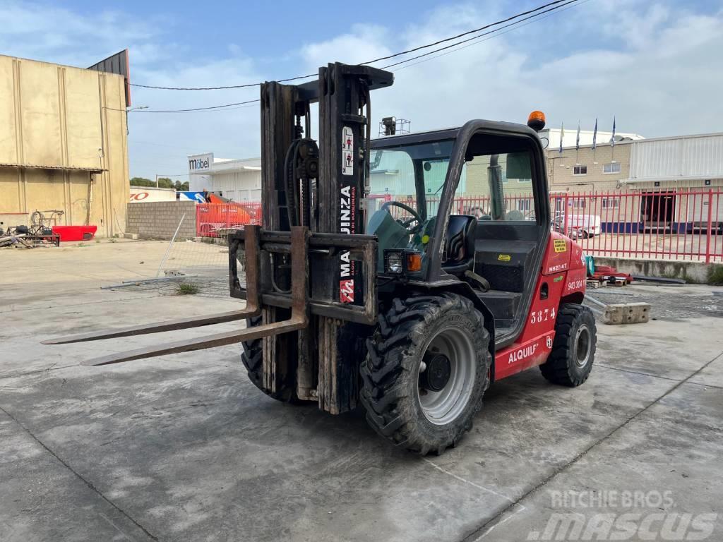 Manitou MH 25.4 T Chariots diesel