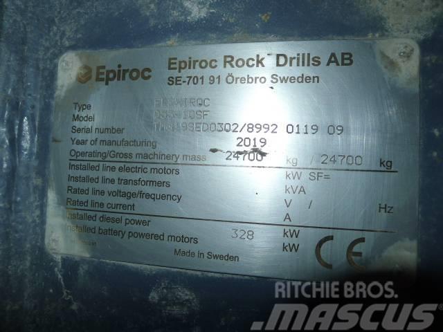 Epiroc D55-10SF Foreuse