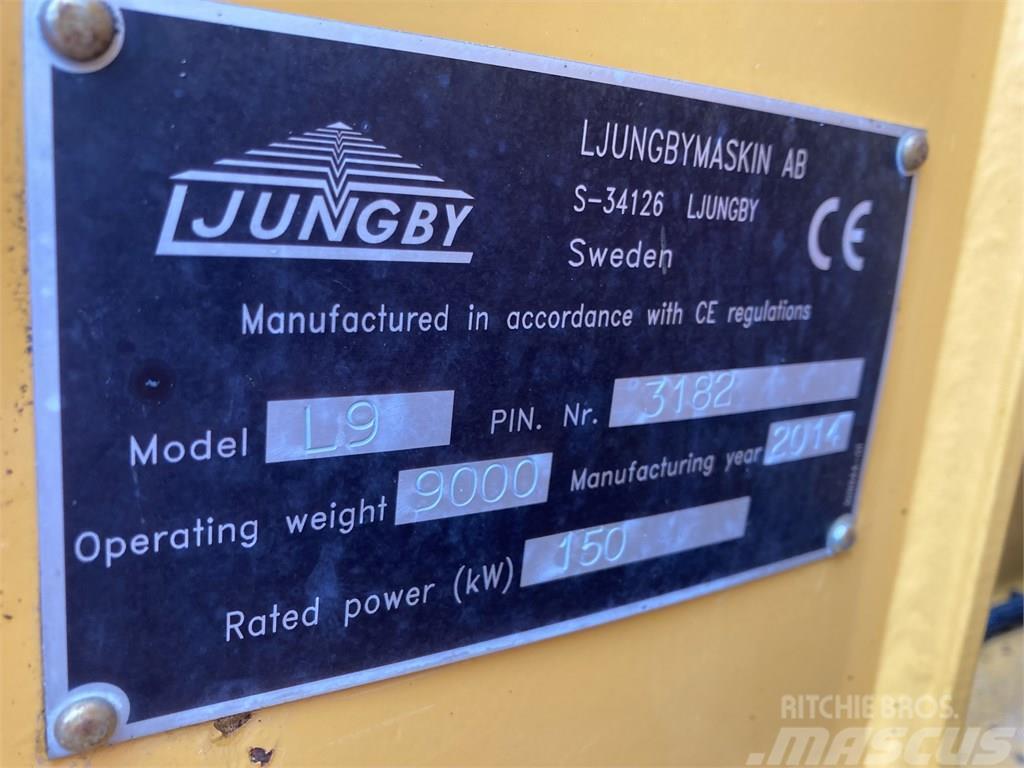 Ljungby L 9 Chargeuse sur pneus