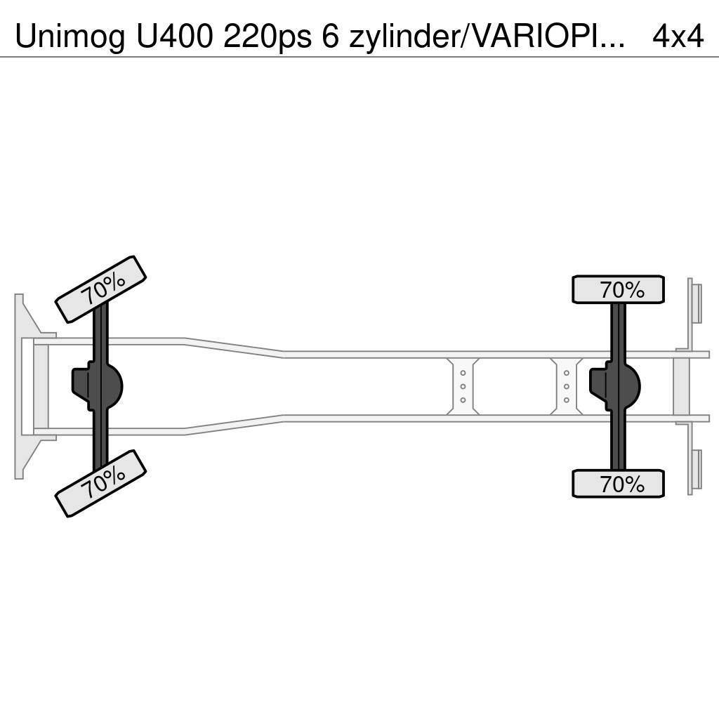 Unimog U400 220ps 6 zylinder/VARIOPILOT/HYDROSTAT/MULAG F Autre camion