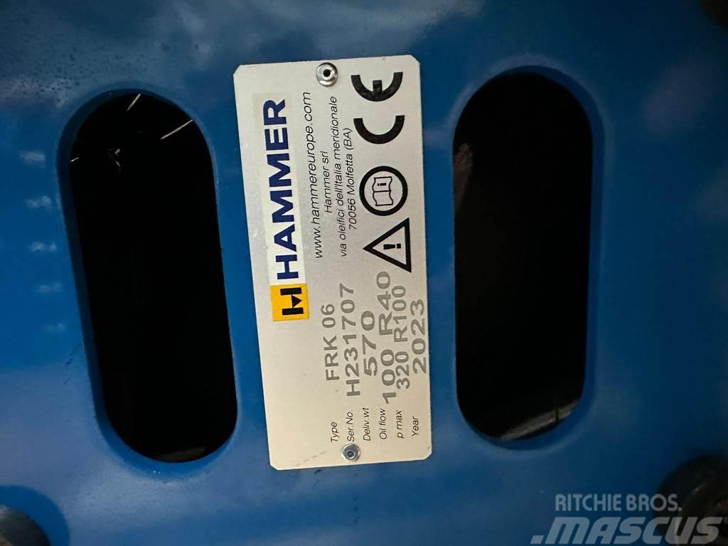 Hammer FRK06 pulverizer Marteau hydraulique