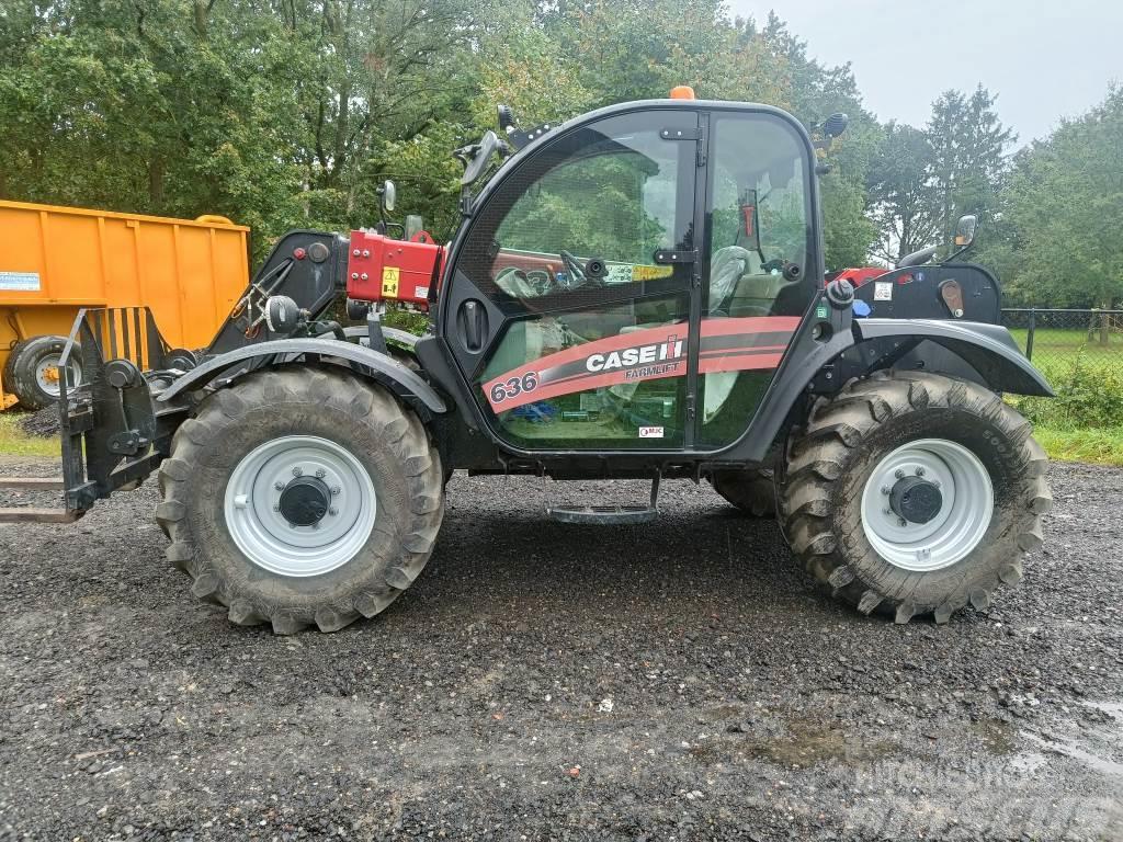 Case IH 636 Farmlift Télescopique agricole