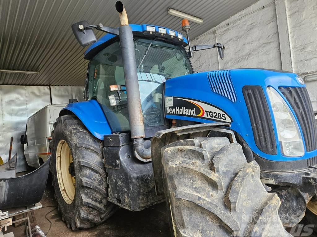 New Holland TG 285 Tracteur