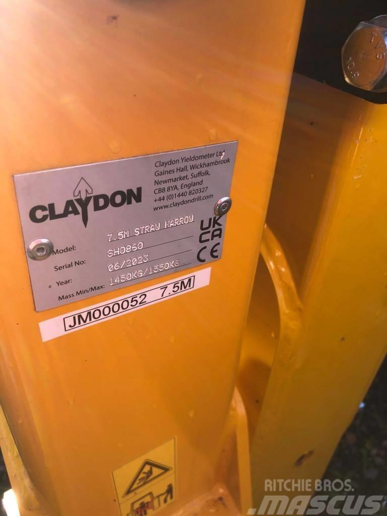 Claydon 7.5M HARROW Herse