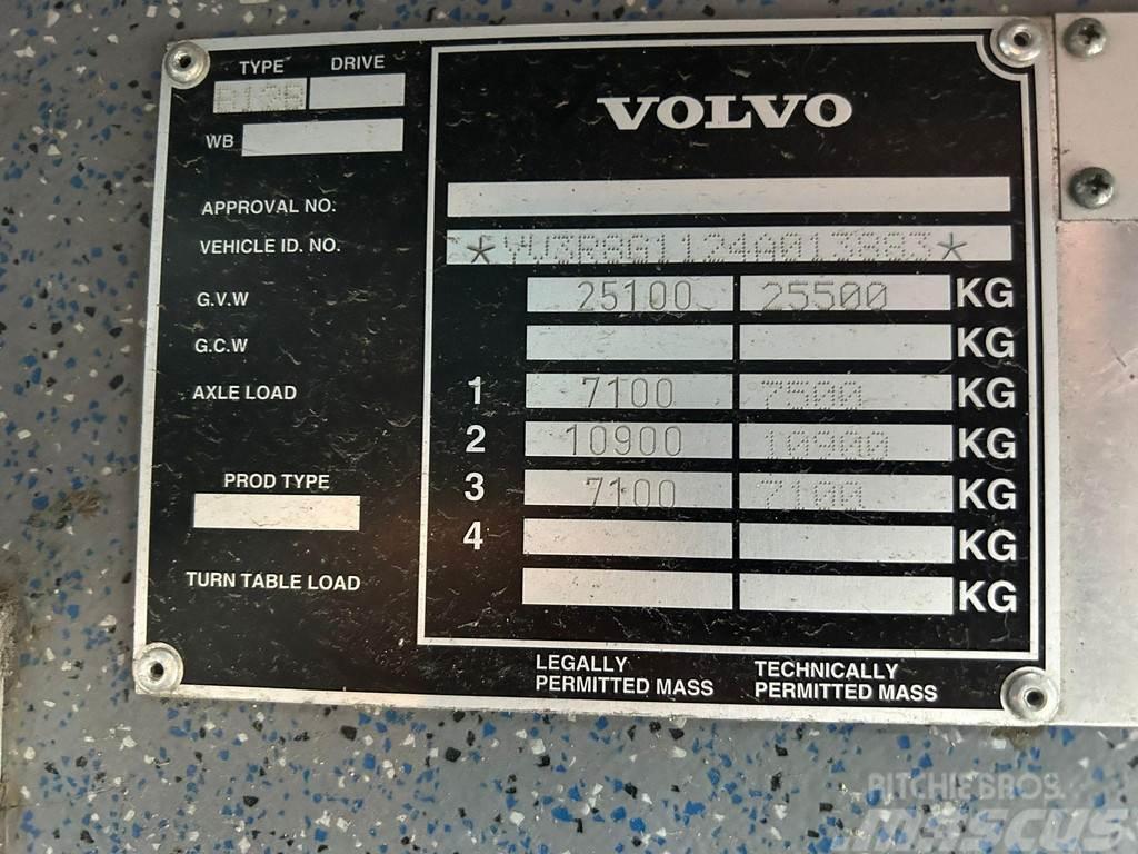Volvo B12B 9900 6x2 54 SEATS / AC / AUXILIARY HEATING / Autocar