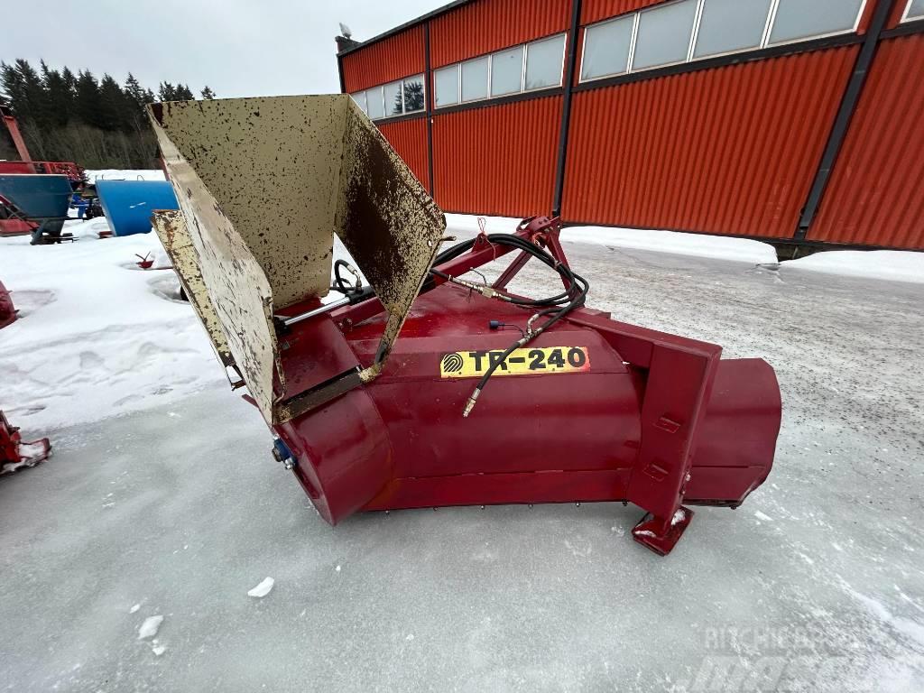 Vesme TR-240 Souffleuse à neige