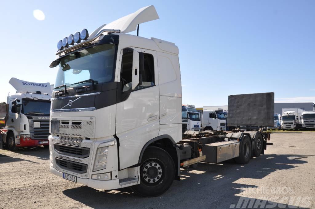 Volvo FH500 6X2 Camion porte container