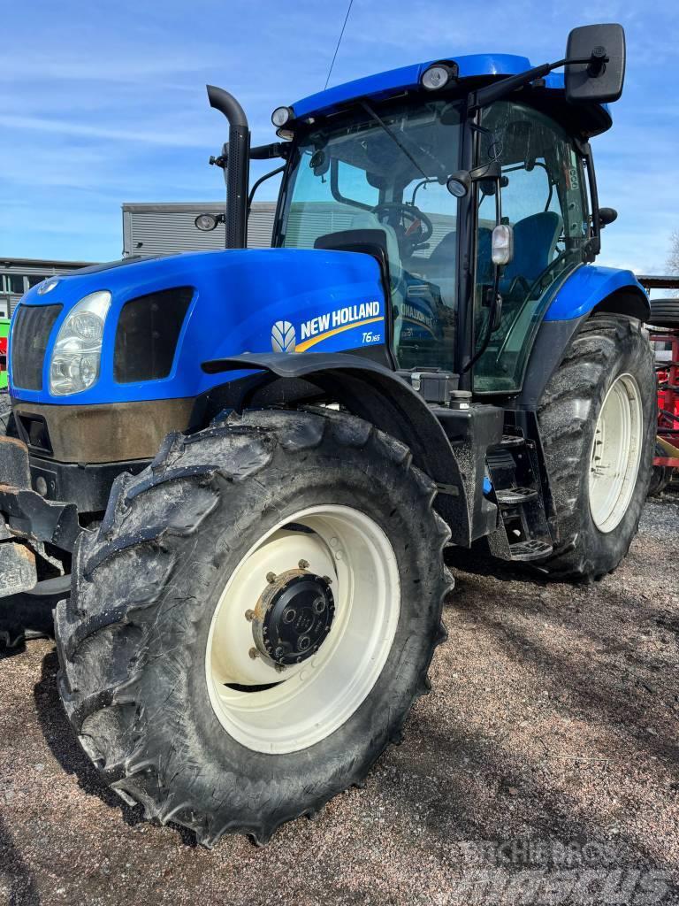 New Holland T 6.165 Tracteur