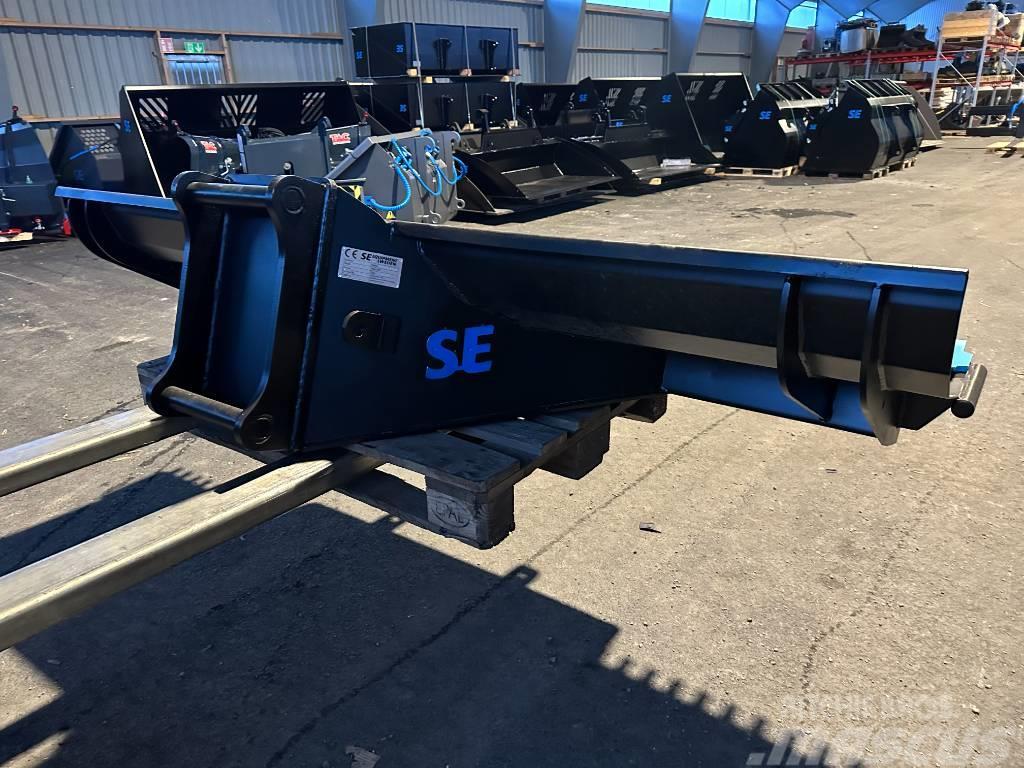SE Equipment  nytt S60 isrivarblad universalplog 2500mm Chasse neige