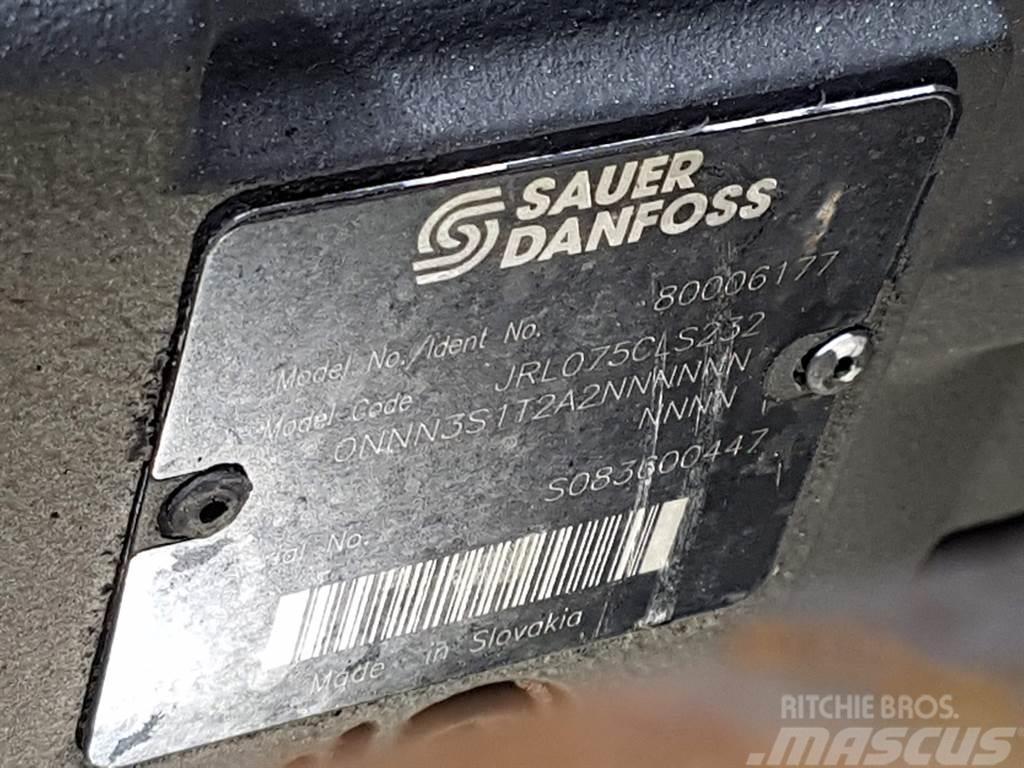 Sauer Danfoss JRL075CLS2320 -Vögele-80006177- Load sensing pump Hydraulique