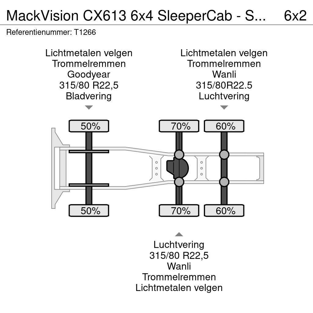 Mack Vision CX613 6x4 SleeperCab - SpecialPaint - Belgi Tracteur routier