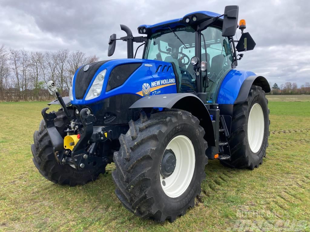 New Holland T 7.225 AC Tracteur