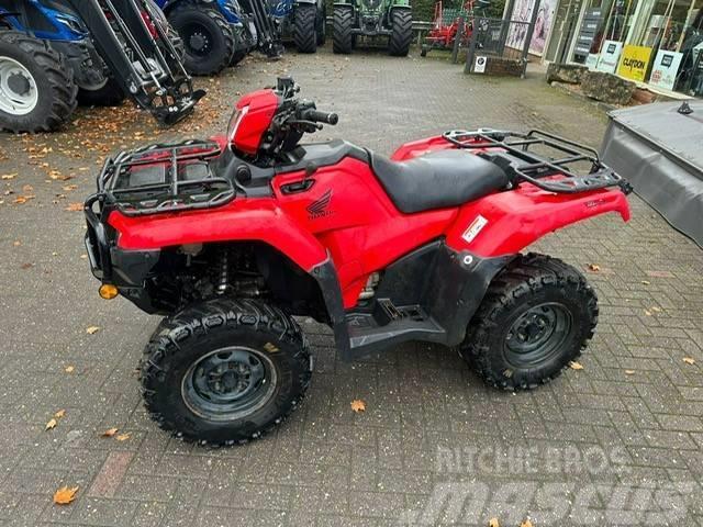 Honda TRX500FA6 ATV Quad