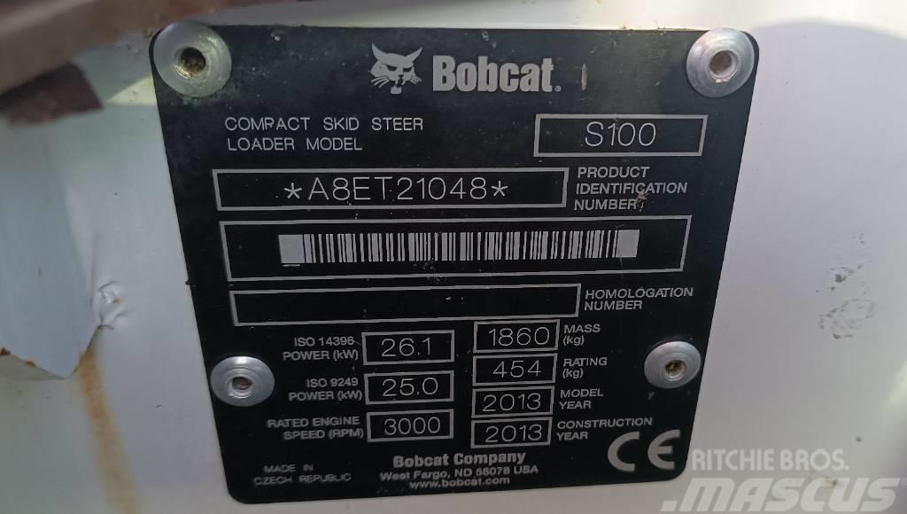 Bobcat S 100 S 130 GEHL 4240 Chargeuse compacte