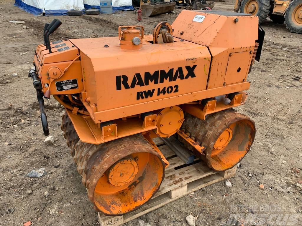 Rammax RW1402 Compacteur de sol