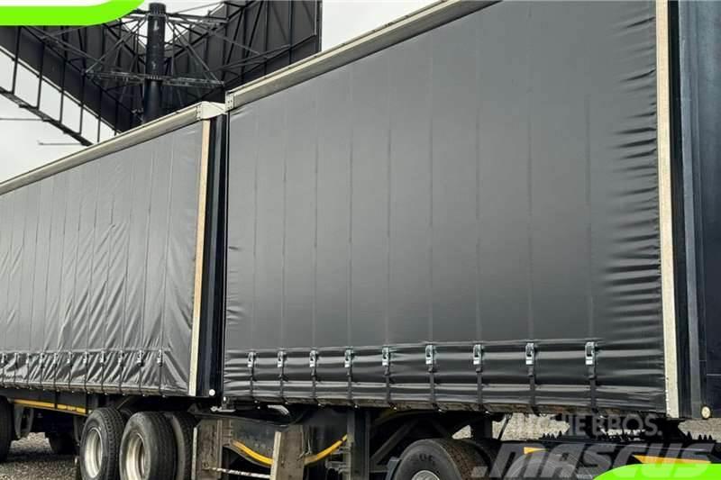 Sa Truck Bodies 2018 SA Truck Bodies Tautliner Autre remorque