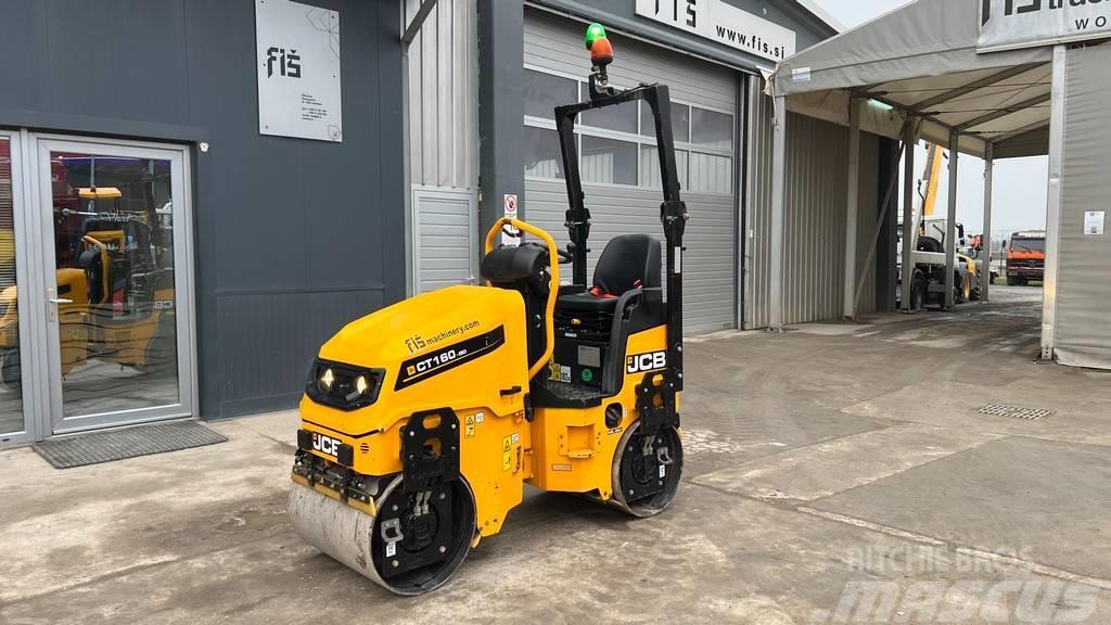 JCB CT160-80 - 2019 YEAR - 275 WORKING HOURS Rouleaux monocylindre