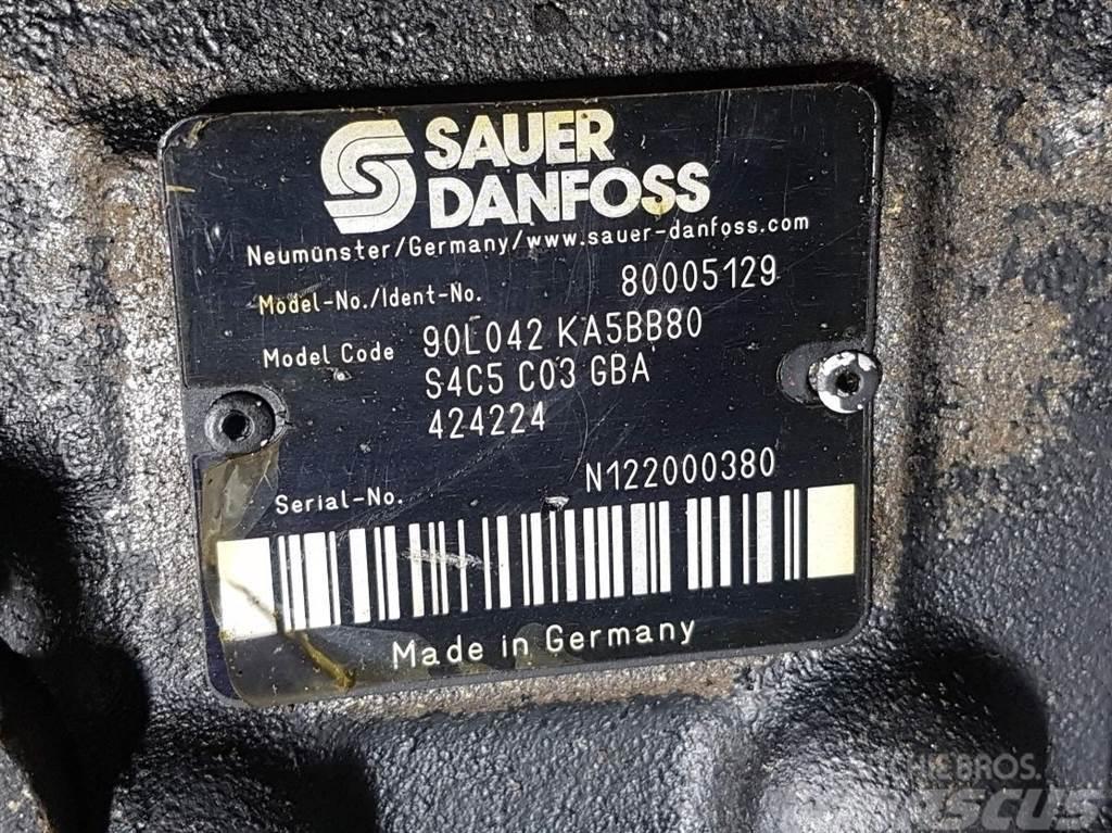Sauer Danfoss 90L042KA5BB80S4C5-80005129-Drive pump/Fahrpumpe Hydraulique