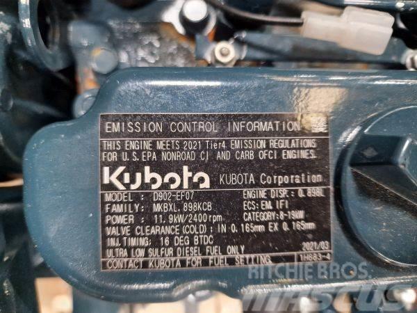 Kubota D902-EF07 Family MKBXL.898KCB Moteur