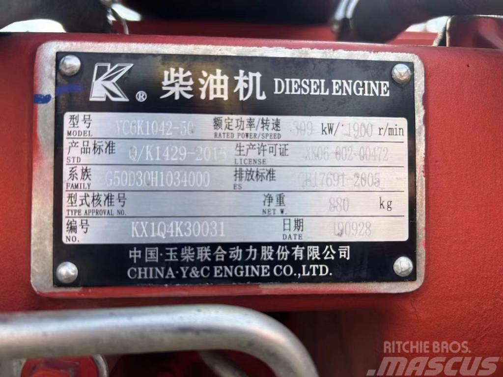 Yuchai YC6K1042-50 Diesel Engine for Construction Machine Moteur