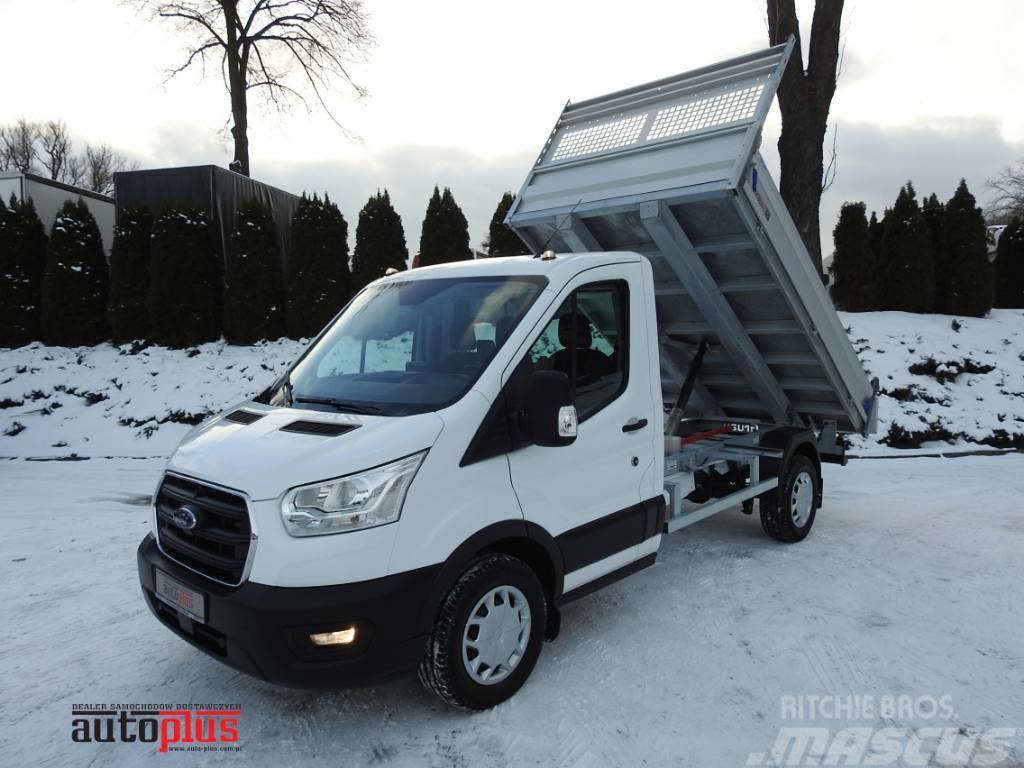 Ford TRANSIT TIPPER TEMPOMAT LOW MILEAGE A/C Camion benne