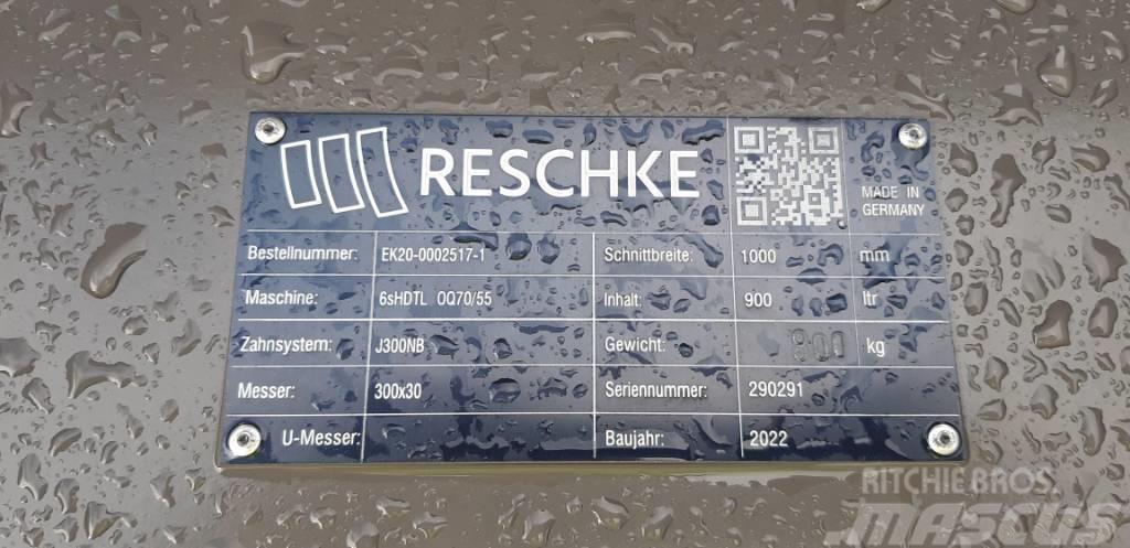 Reschke Tieflöffel OQ70/55-1000mm #A-5840 Pelle rétro arrière