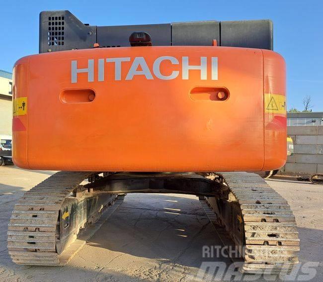 Hitachi ZX 490 Pelle sur chenilles