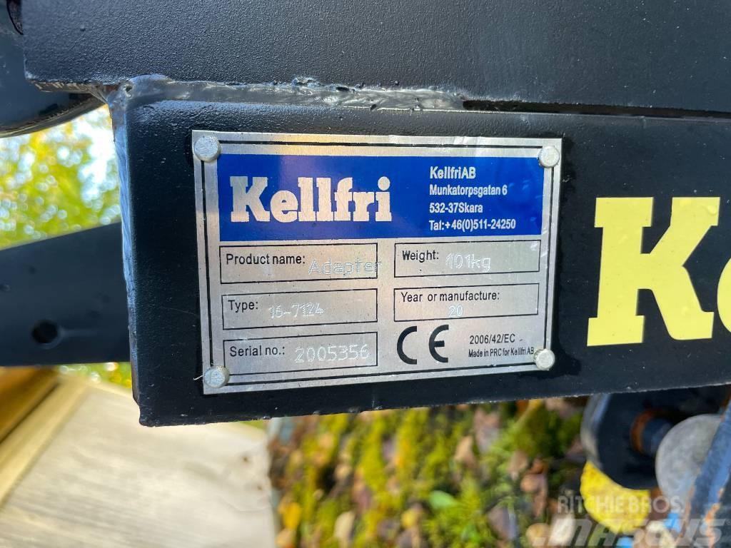  Pallegafler Kellfri adapter Fourche