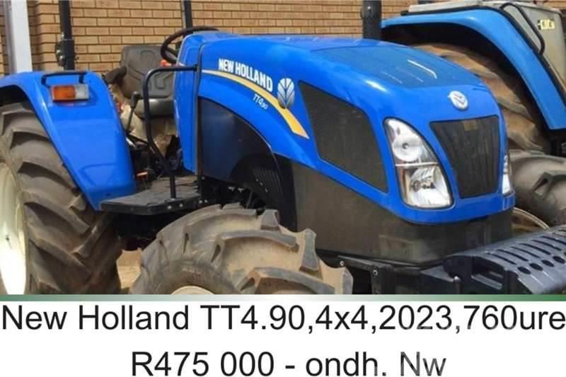 New Holland TT 4.90 Tracteur