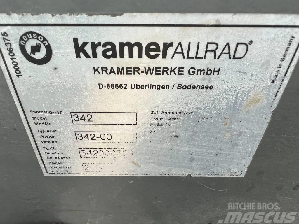 Kramer 380 Chargeuse multifonction