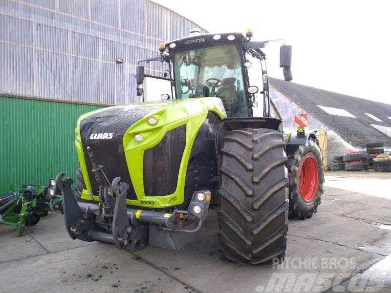 CLAAS XERION 4000 Trac VC Tracteur
