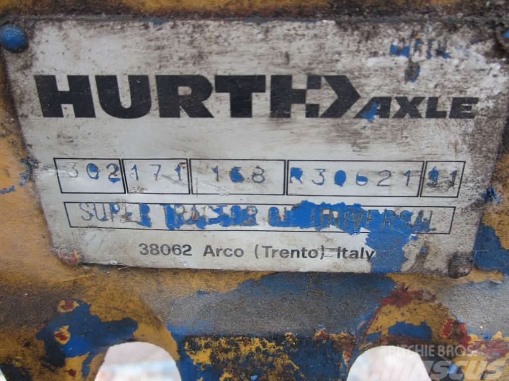 Hurth 302/171/168 - Axle/Achse/As Essieux
