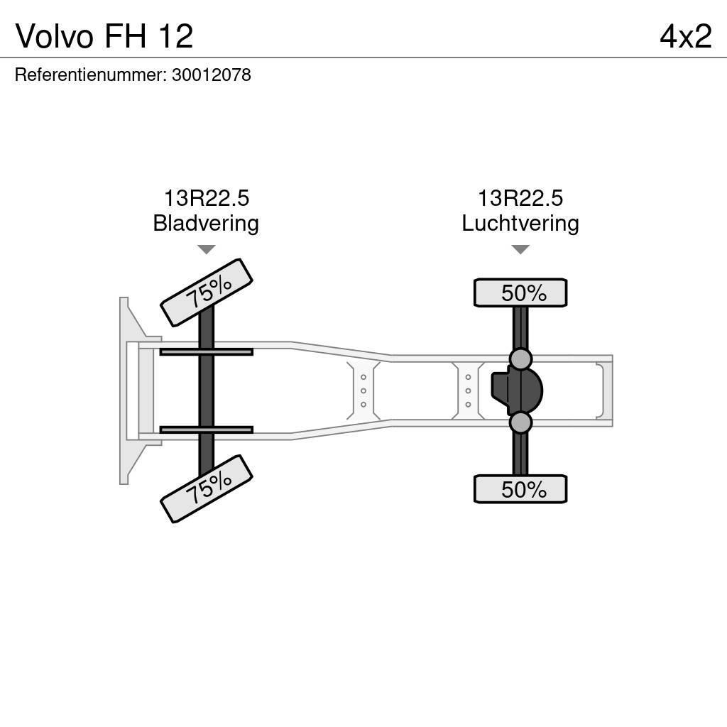 Volvo FH 12 Tracteur routier