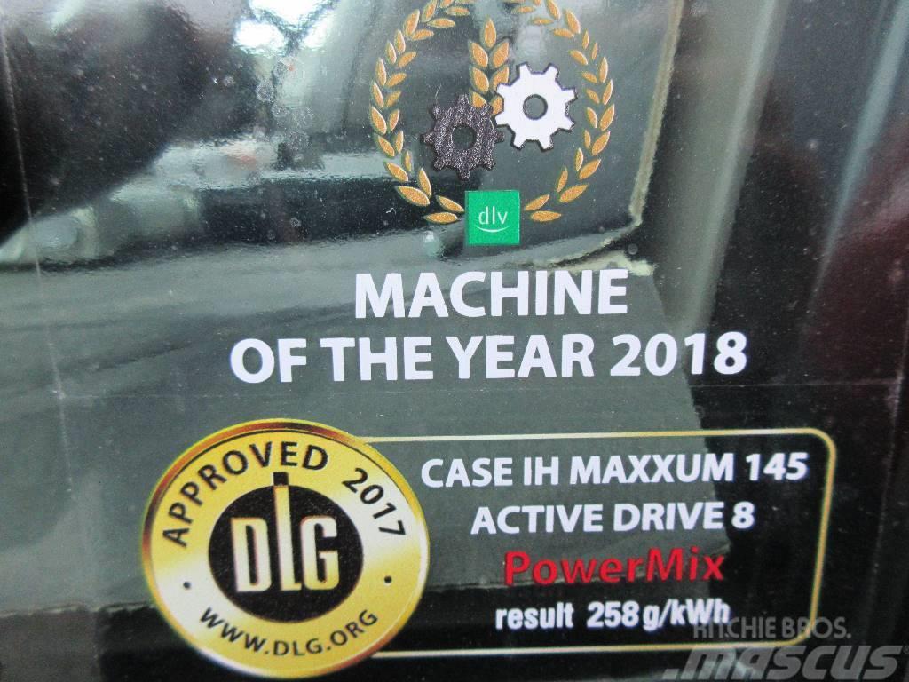 Case IH Maxxum 145 4WD Active Drive 8 Tracteur