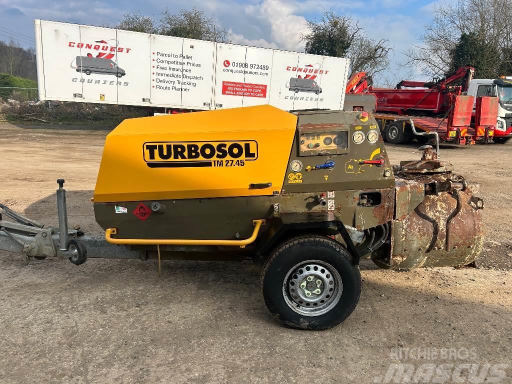 Turbosol TM27.45 Pompe à béton