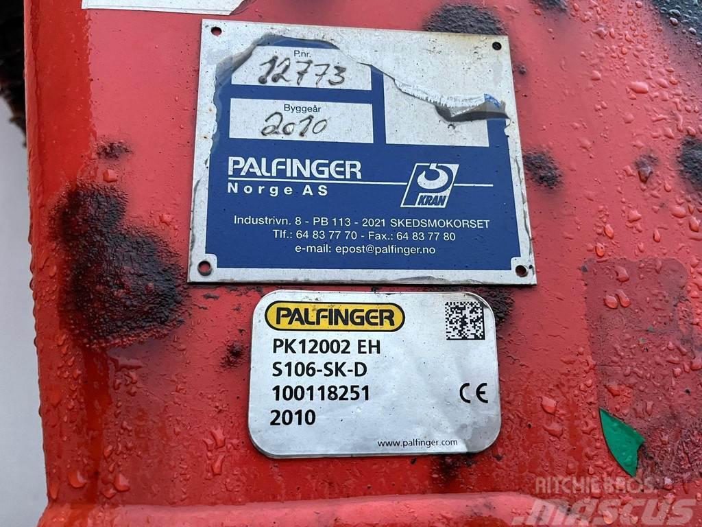 Palfinger PK 12002 Grue auxiliaire