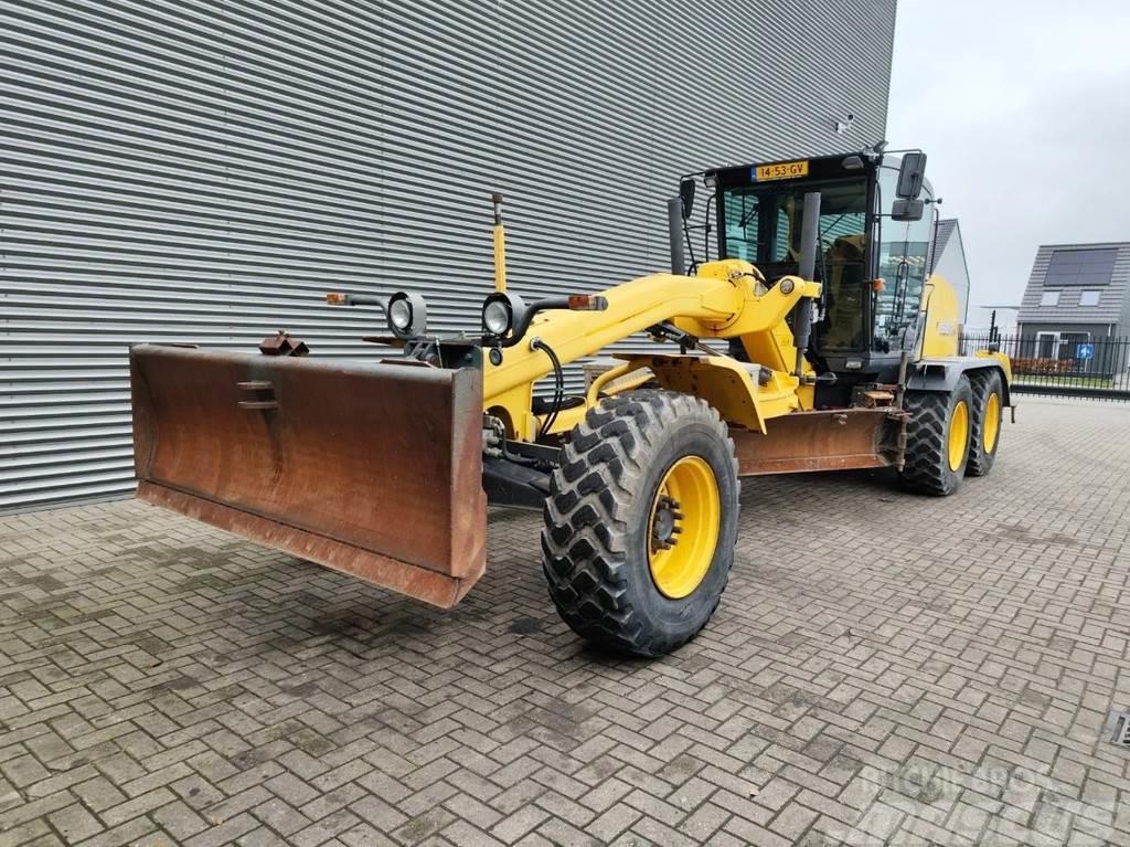 New Holland F156.7A 6x6 Front + Midle Blade Ripper Trimble 3D Niveleuse