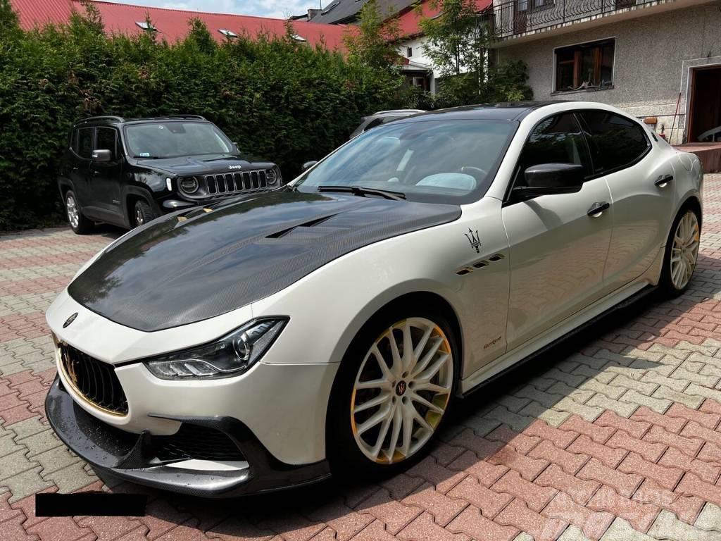 Maserati Ghilbi Voiture