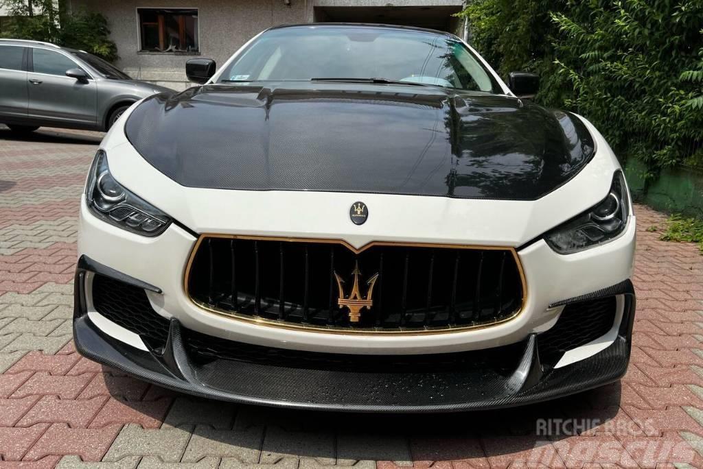 Maserati Ghilbi Voiture